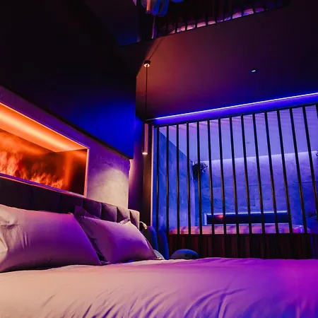 Love Room Les Private Places - Lit King Size Et Jacuzzi Prive Orléans Exterior foto