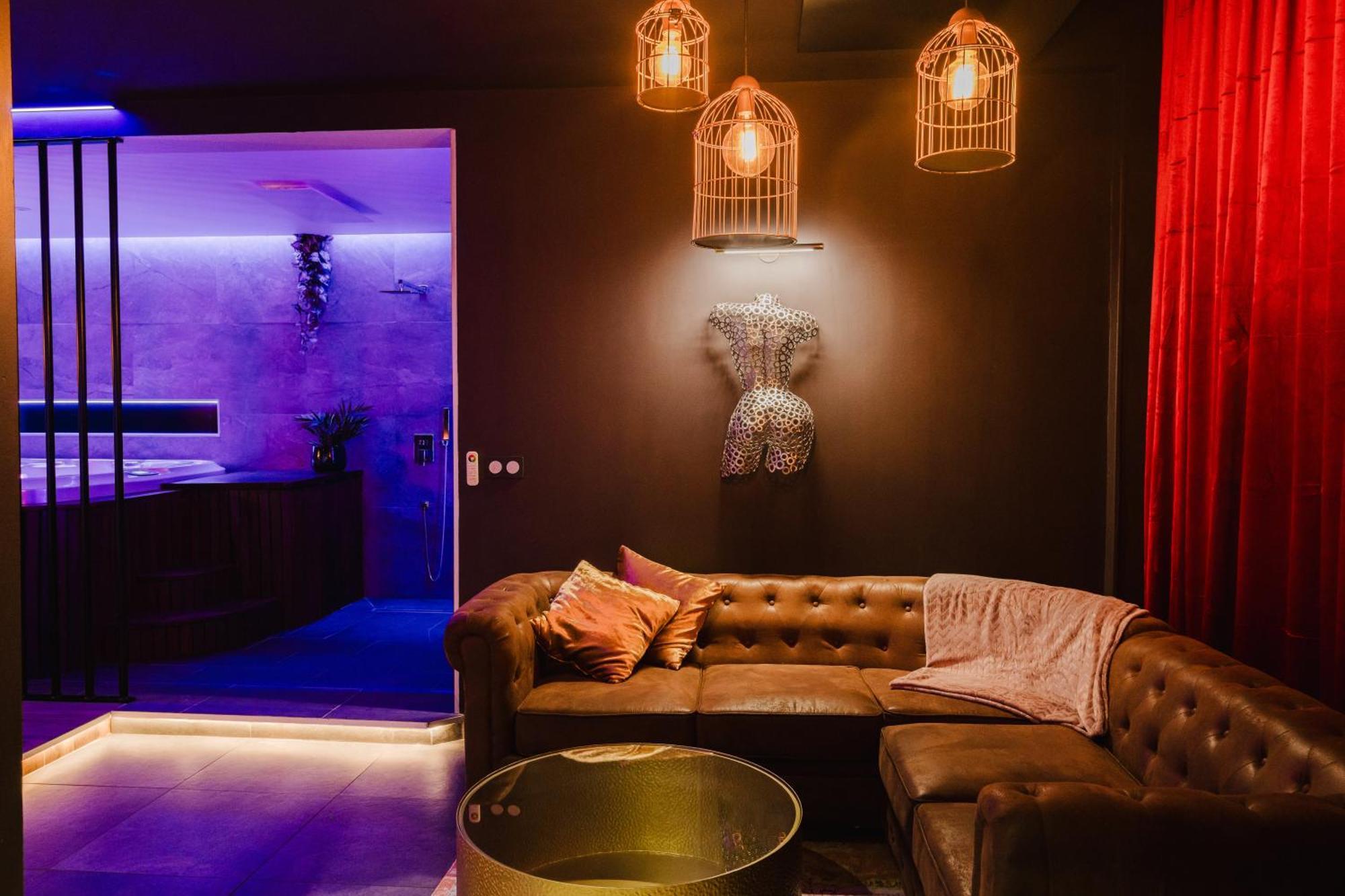 Apartment Les Private Places - Lit King Size Et Jacuzzi Prive