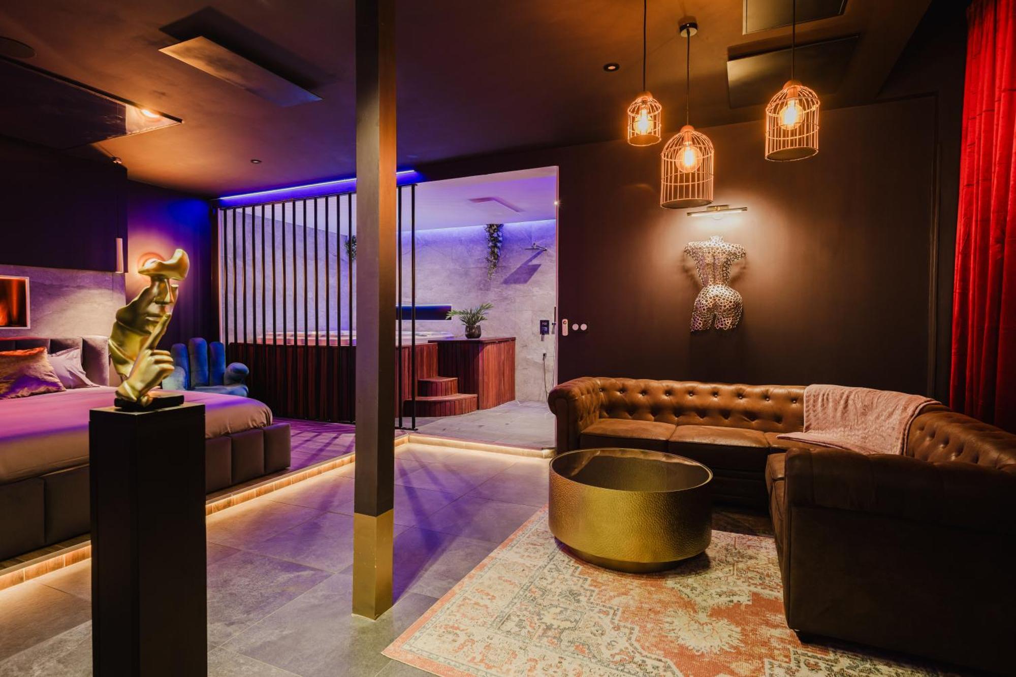 Les Private Places - Lit King Size Et Jacuzzi Prive * Orléans